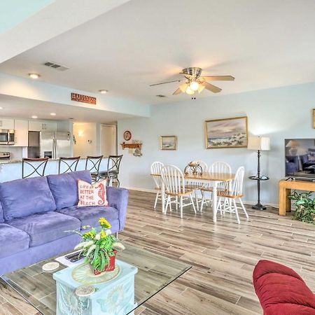 Beachside St Augustine Resort Condo, 6 Mi To Dtwn! Coquina Gables Exterior foto