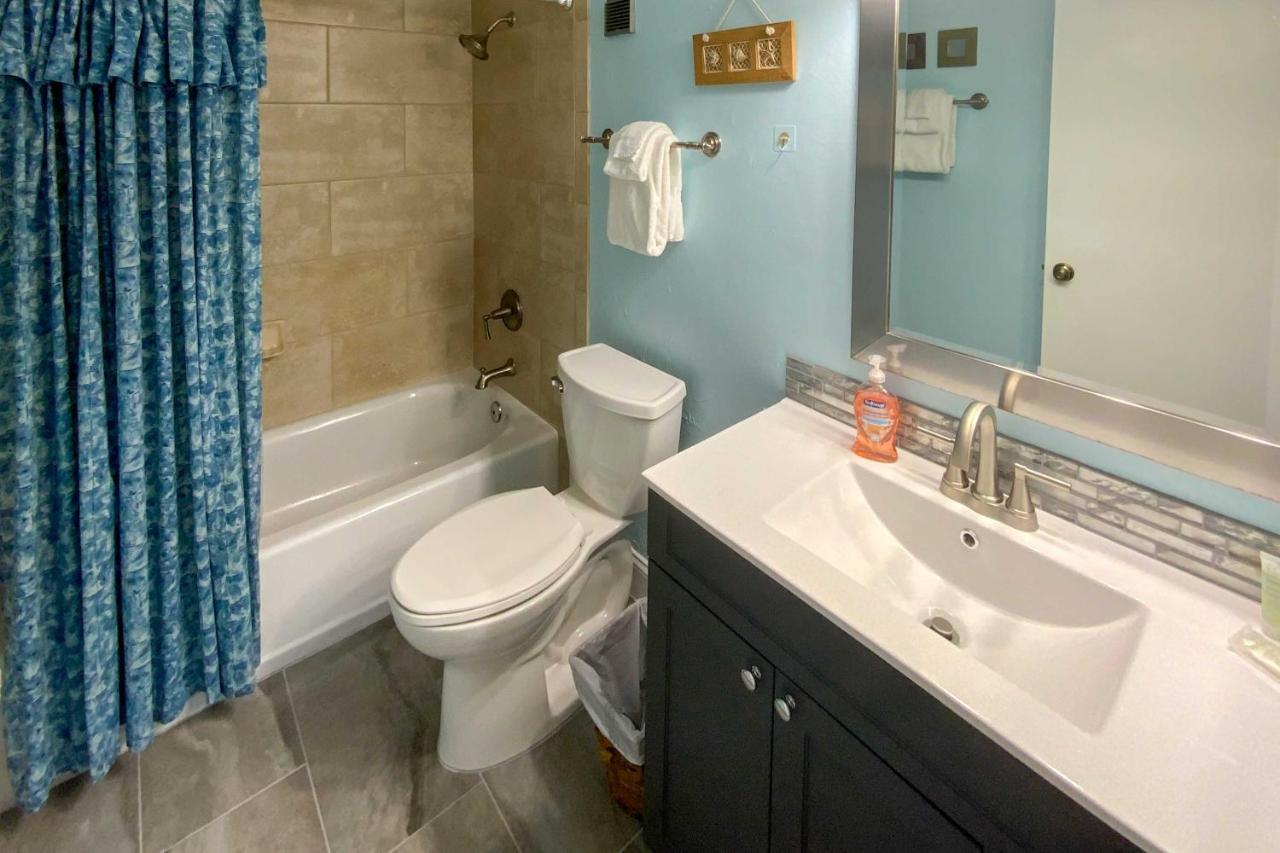 Beachside St Augustine Resort Condo, 6 Mi To Dtwn! Coquina Gables Exterior foto