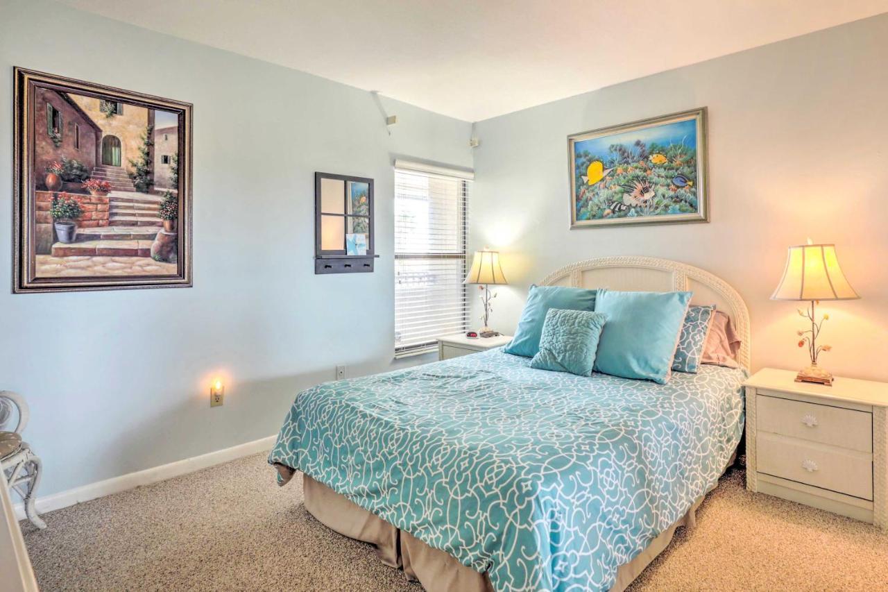 Beachside St Augustine Resort Condo, 6 Mi To Dtwn! Coquina Gables Exterior foto