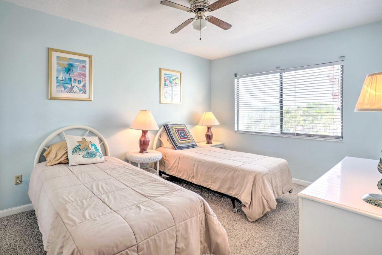 Beachside St Augustine Resort Condo, 6 Mi To Dtwn! Coquina Gables Exterior foto