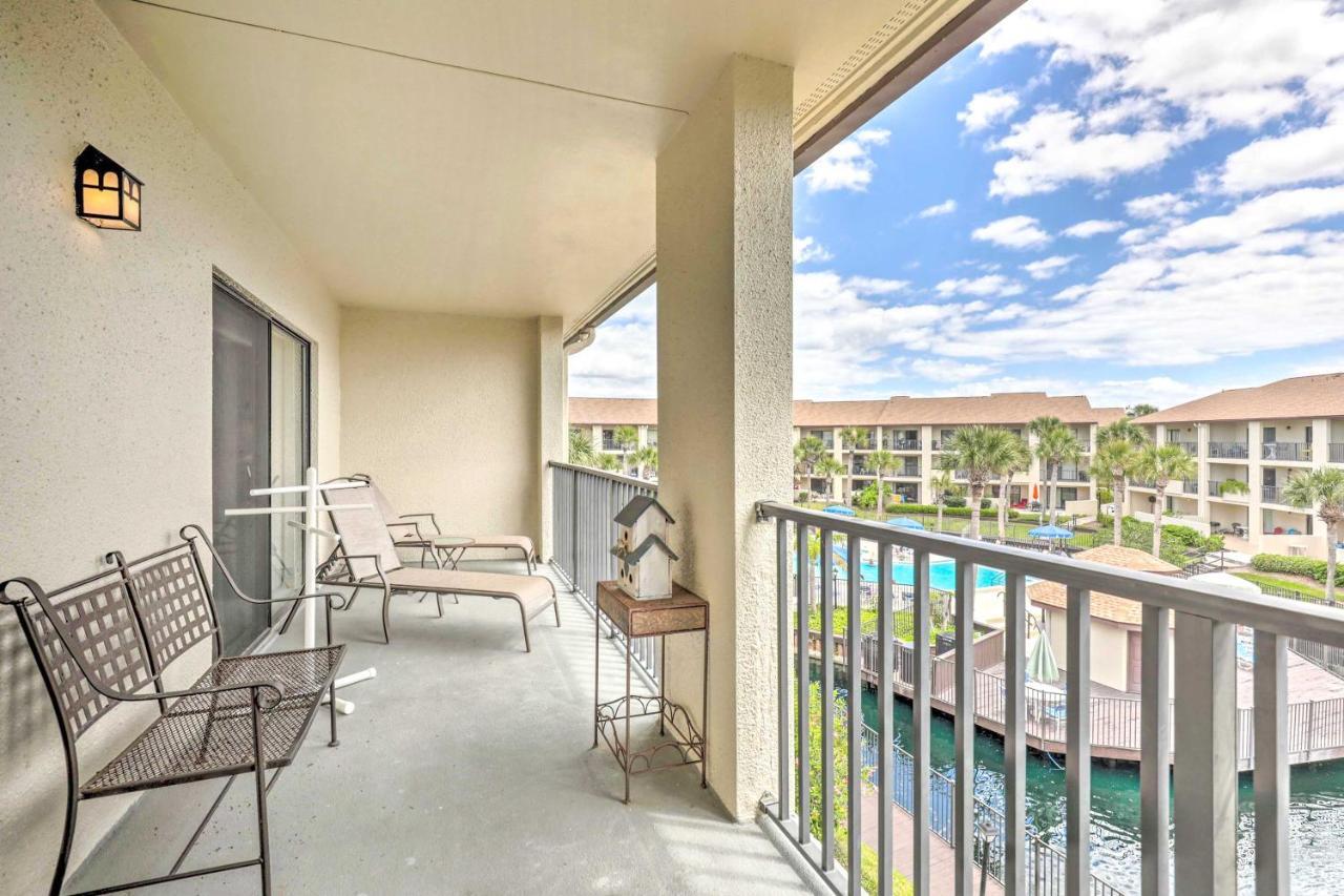 Beachside St Augustine Resort Condo, 6 Mi To Dtwn! Coquina Gables Exterior foto