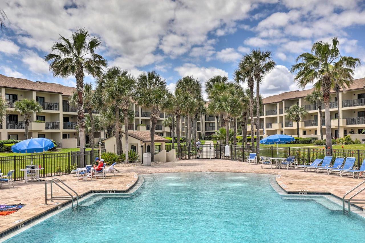 Beachside St Augustine Resort Condo, 6 Mi To Dtwn! Coquina Gables Exterior foto