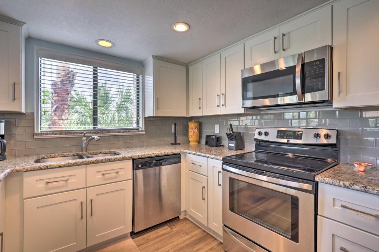 Beachside St Augustine Resort Condo, 6 Mi To Dtwn! Coquina Gables Exterior foto