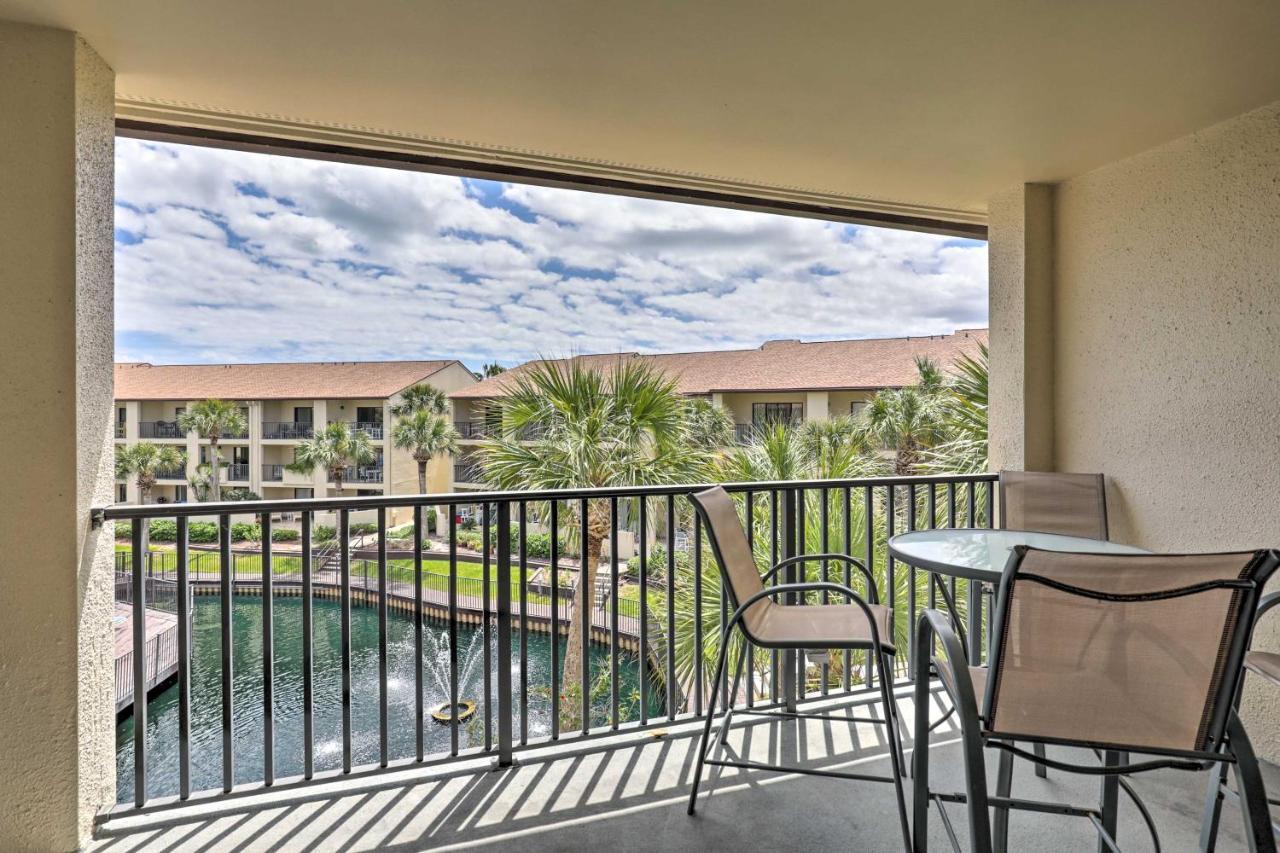 Beachside St Augustine Resort Condo, 6 Mi To Dtwn! Coquina Gables Exterior foto