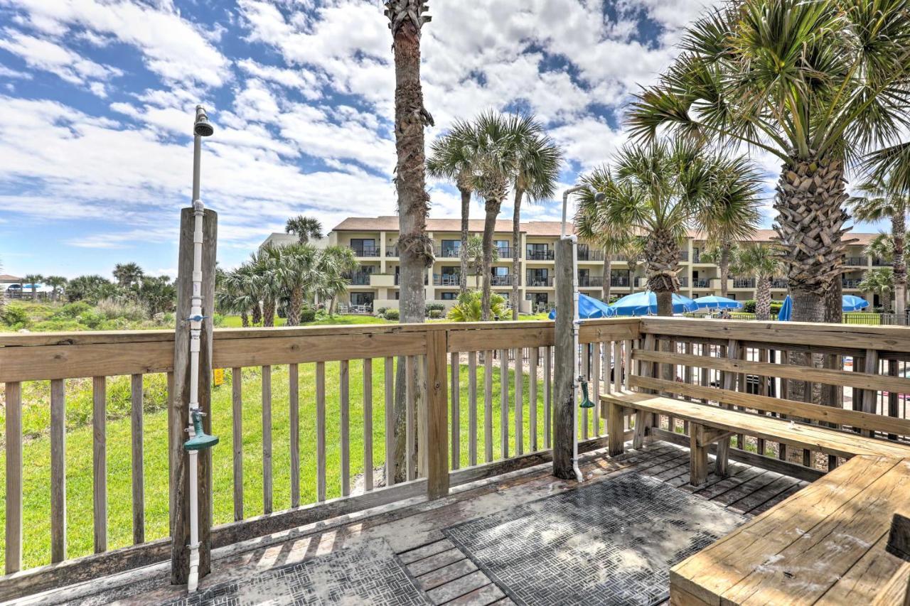 Beachside St Augustine Resort Condo, 6 Mi To Dtwn! Coquina Gables Exterior foto