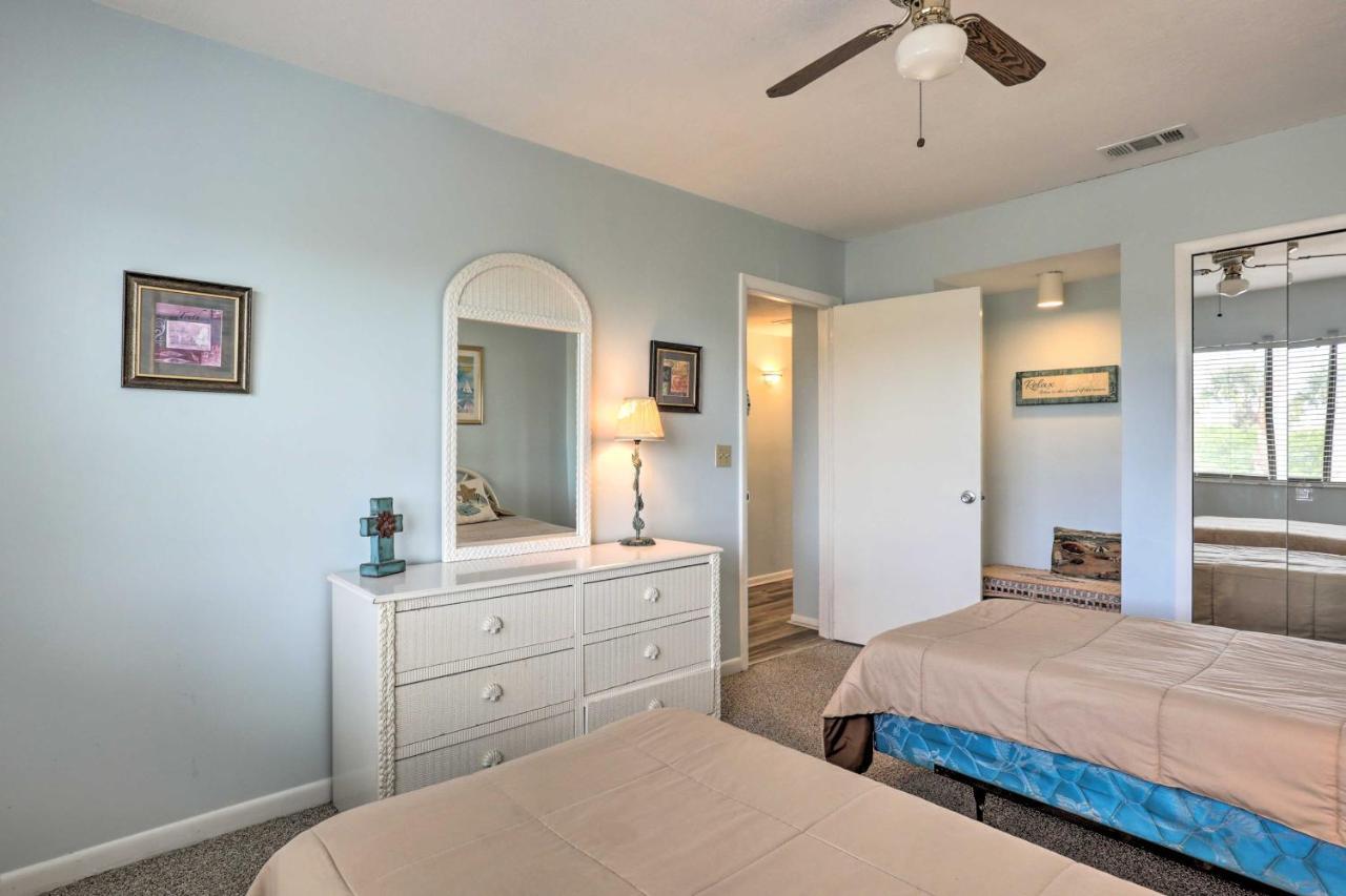 Beachside St Augustine Resort Condo, 6 Mi To Dtwn! Coquina Gables Exterior foto